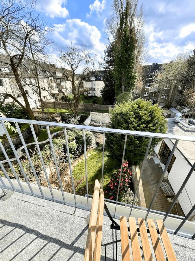 Cozy Apartment With Kitchen + Balcony New! Έσσεν Εξωτερικό φωτογραφία